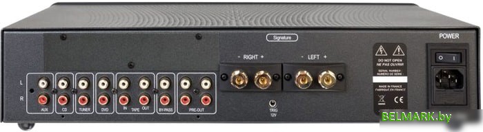 Интегральный усилитель ATOLL IN80 Signature (черный) - фото2