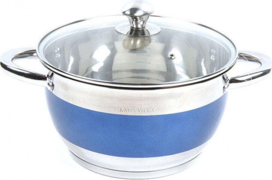 Набор кастрюль Kaisa Villa KV-6615 - фото2