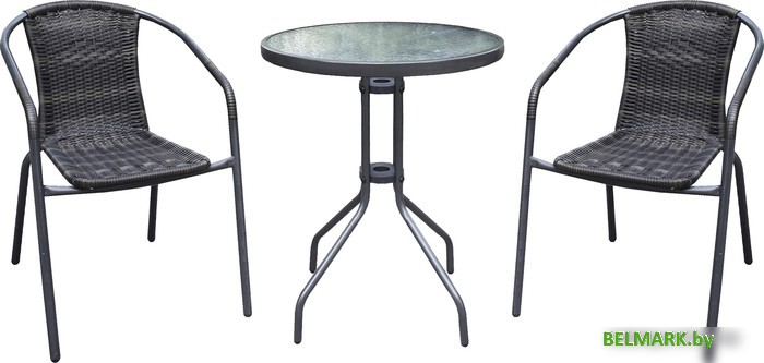 Обеденная группа Sundays LUC-TA21 (коричневый) - фото