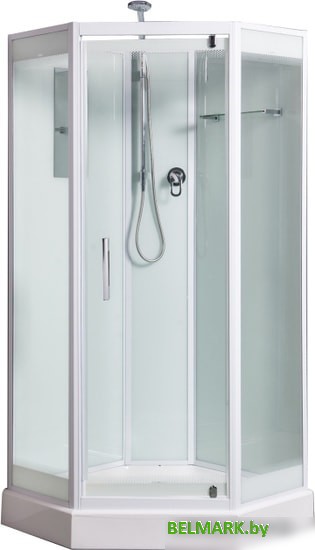 Душевая кабина River Penta 100 (без крыши) - фото