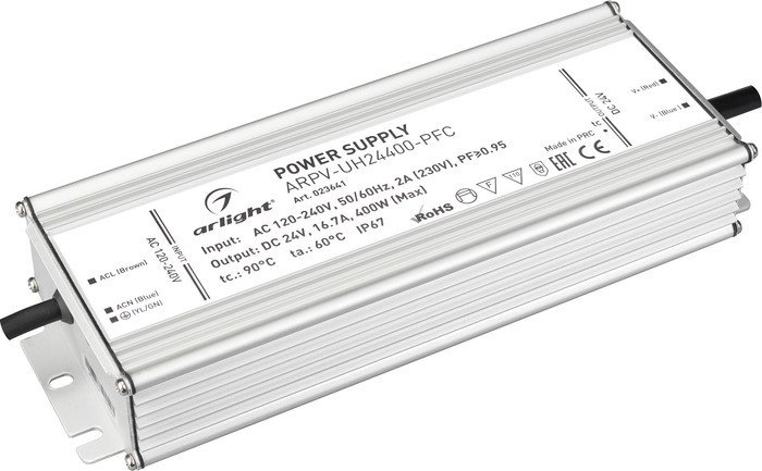 Блок питания Arlight ARPV-UH24400-PFC 023641 - фото