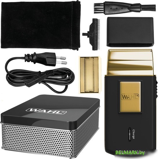 Электробритва Wahl 3615-1016G Travel Shaver Gold Edition - фото