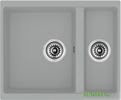 Кухонная мойка Longran Enigma ENG555.460 15 (croma/49) - фото