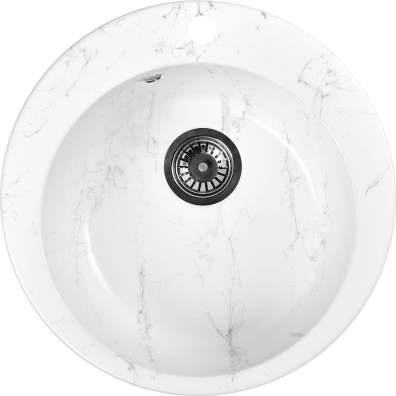 Кухонная мойка Wisent WA04-10 (с сифоном GER013) - фото