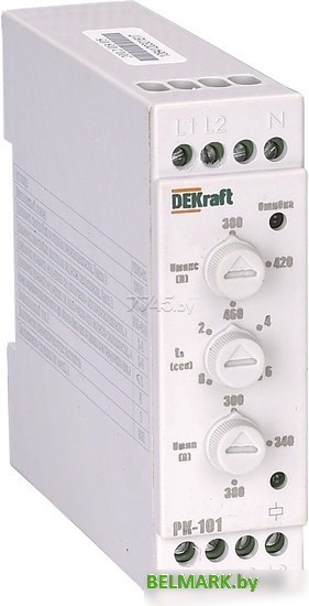 Реле контроля фаз Schneider Electric DEKraft 23301DEK - фото