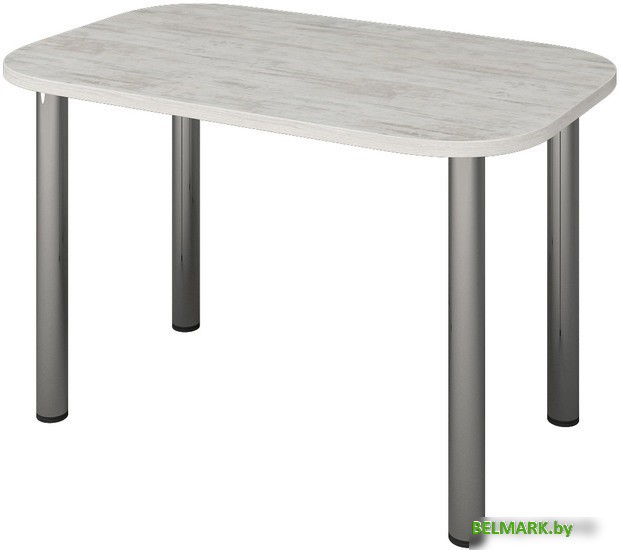 Кухонный стол Senira Р-001-01 (сосна монрепо/хром) - фото