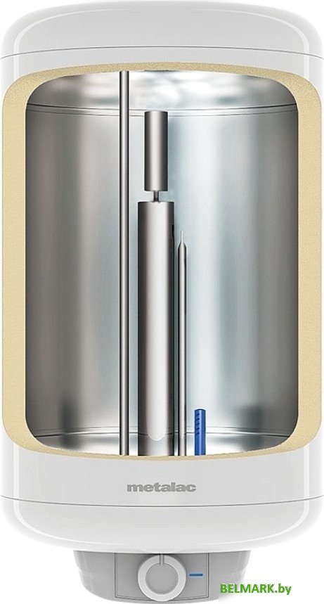 Бойлер косвенного нагрева с ТЭНом Metalac Ceramic MB P80 Kgi - фото2