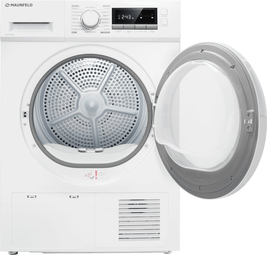 Сушильная машина MAUNFELD MFDM168WHE - фото2