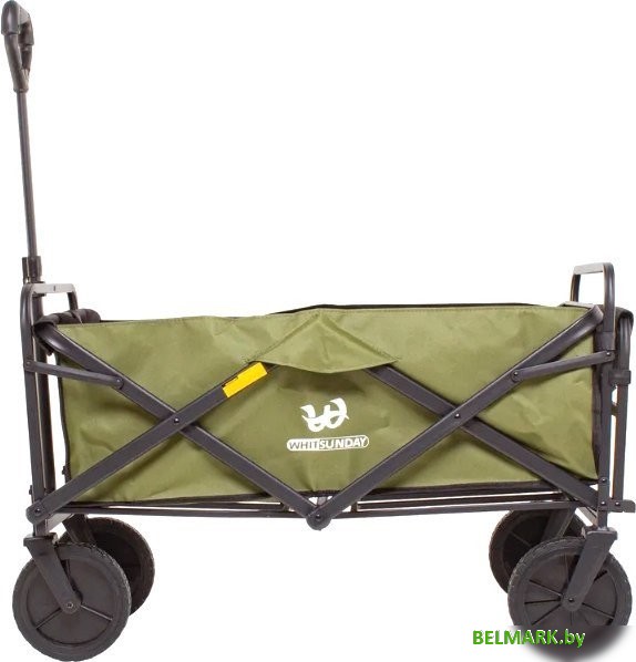 Тележка кемпинговая Whitsunday С откидным бортом WG1-TG (бежевый) - фото2
