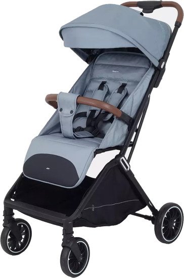 Коляска прогулочная «книга» Rant Joy RA303 (серый) - фото