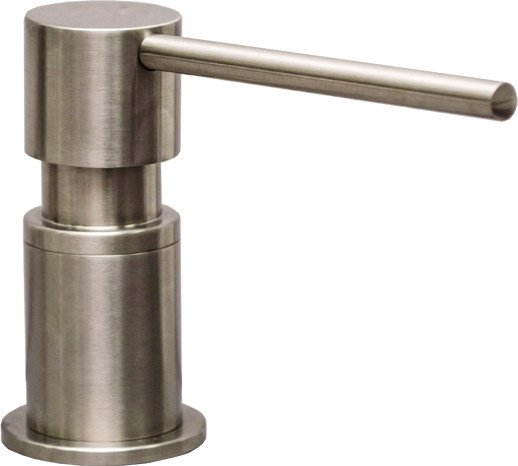 Дозатор для жидкого мыла Blantek ZK-01-ST (нержавеющая сталь) - фото