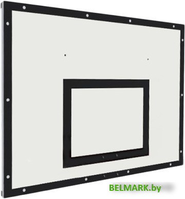 Баскетбольный щит Dinamika ZSO-002091 (черный) - фото