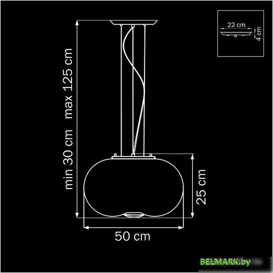 Люстра Lightstar 801040 - фото2