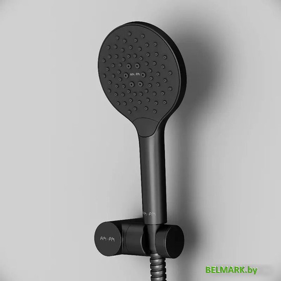 Душевой гарнитур AM.PM Like F0118022 (черный) - фото2