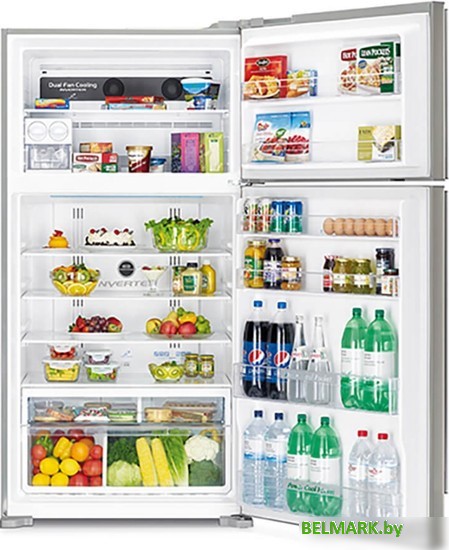 Холодильник Hitachi R-V910PUC1BSL - фото2