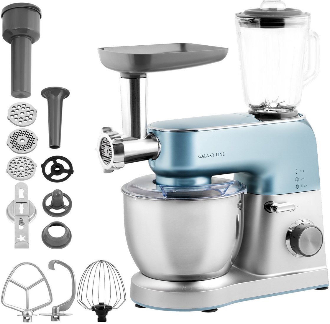 Кухонный комбайн Galaxy Line GL2311 - фото