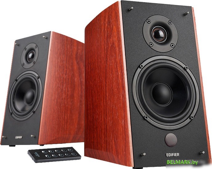 Акустика Edifier R2000DB (коричневый) - фото