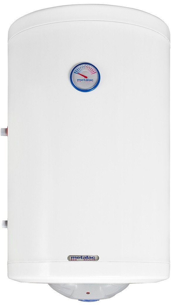 Накопительный электрический водонагреватель Metalac Heatleader MB Inox 120 PKL R (левое подключение) - фото