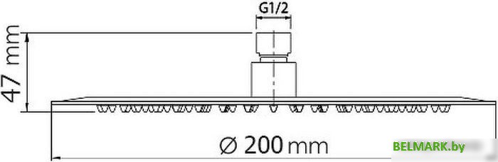 Верхний душ WeltWasser HS 20R - фото2