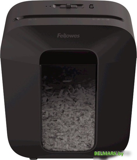 Шредер Fellowes PowerShred LX25 (черный) - фото2
