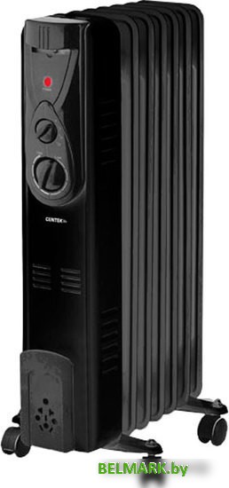 Масляный радиатор CENTEK CT-6200 Black - фото