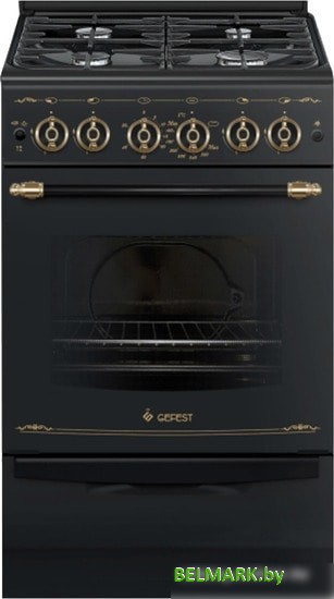 Кухонная плита GEFEST 5100-02 0183 (стальные решетки) - фото2