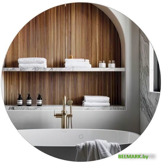 ЗОВ Зеркало 204-100 ZP204LED100 - фото2