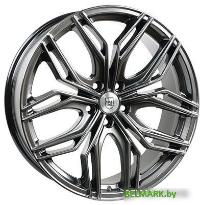 Литые диски TechLine 205 20x8.5" 5x114.3мм DIA 67.1мм ET 42мм BH - фото