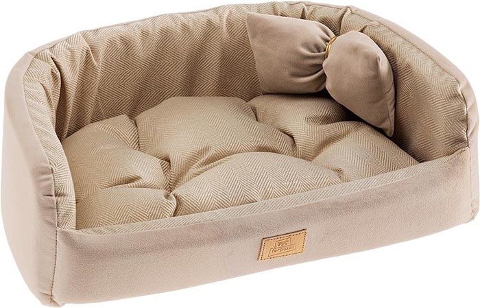 Лежак Ferplast Harris 80 83788013 (бежевый) - фото