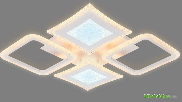 Припотолочная люстра Ambrella FA430/4 WH (белый) - фото