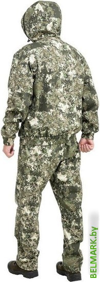 Костюм Helios Тайган T-KS-T-M4293-2XL-2 (р.52-54/182-188, КМФ мох) - фото2