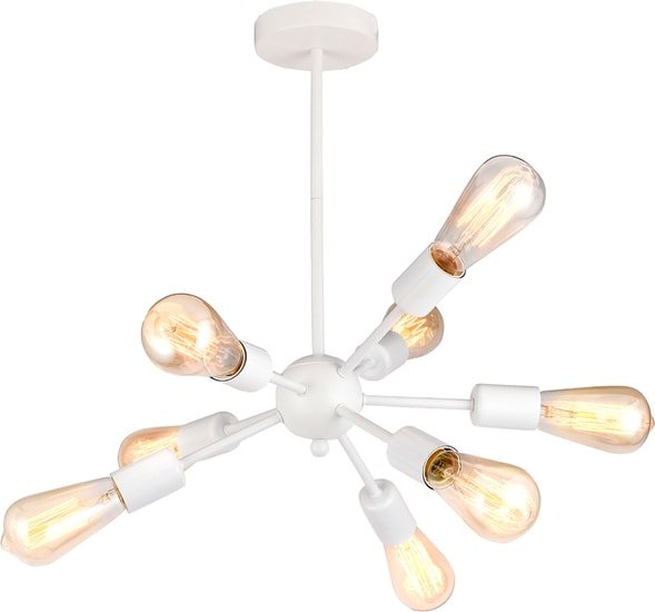 Люстра средней высоты Lussole Lgo Kenner LSP-8269 - фото