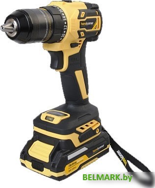 Дрель-шуруповерт Hanskonner HCD2065BLC (с 2-мя АКБ, кейс) - фото2