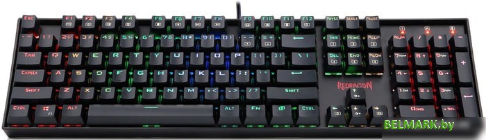 Клавиатура Redragon Mitra (Outemu Blue) - фото2