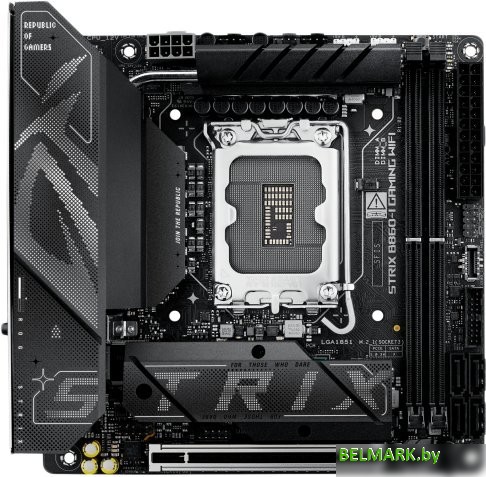 Материнская плата ASUS ROG Strix B860-I Gaming WiFi - фото