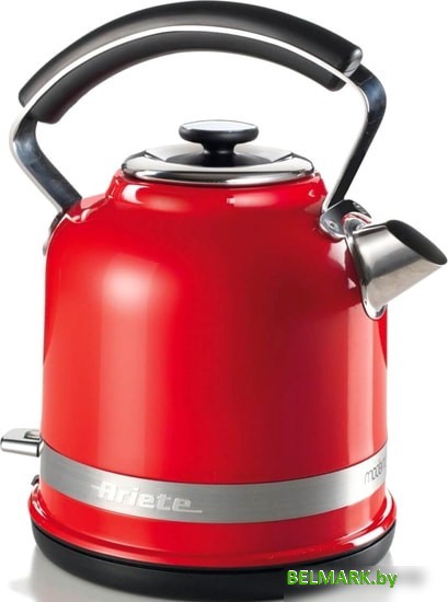 Электрочайник Ariete Moderna 2854/00 (красный) - фото2