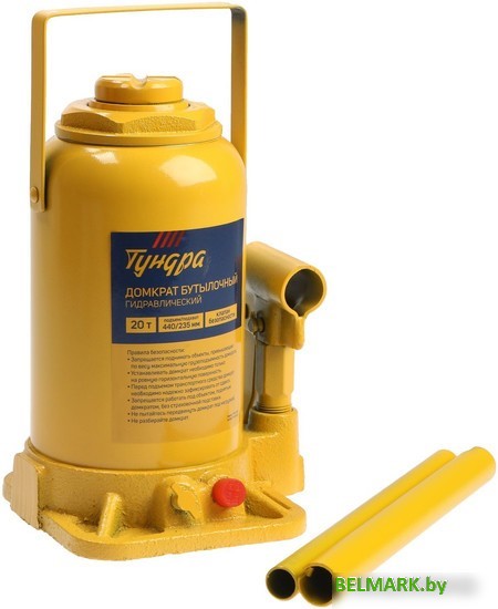 Бутылочный домкрат Tundra 9422643 - фото