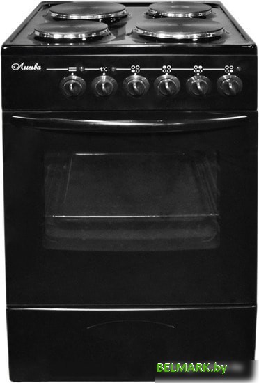 Кухонная плита Лысьва ЭП 411 МС (черный, без крышки) - фото