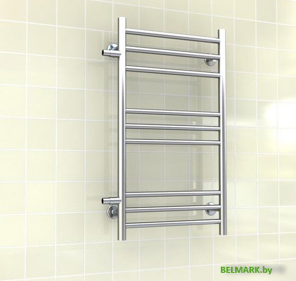 Полотенцесушитель Ростела Свирель V боковое подключение 1" 70 см - фото2