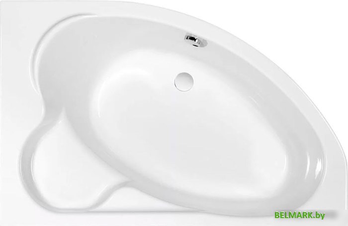 Ванна Cersanit Kaliope 153x100 L (с каркасом и экраном) - фото