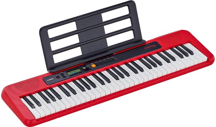 Синтезатор Casio CT-S200 (красный) - фото2
