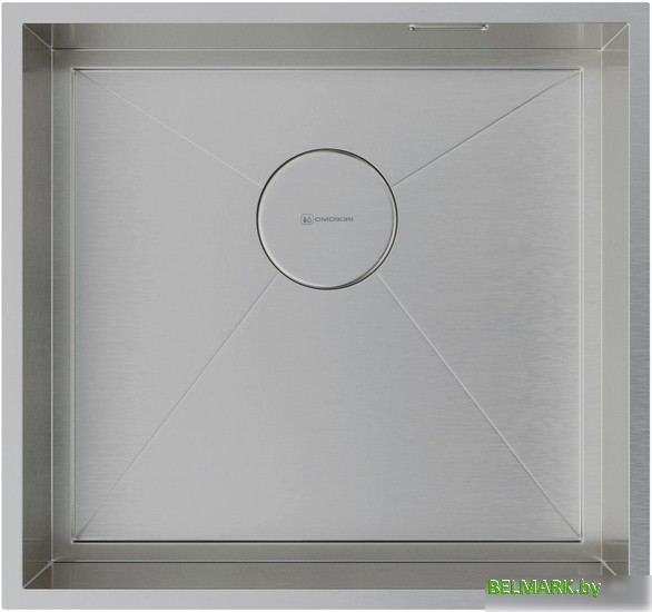 Кухонная мойка Omoikiri Kasen 48-26 INT IN (нержавеющая сталь) - фото