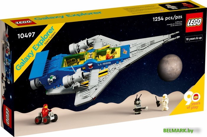 Конструктор LEGO Icons 10497 Исследователь галактики - фото