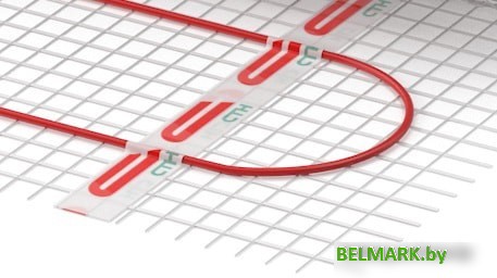 Нагревательный мат СТН Квадрат тепла 10 кв.м. 1500 Вт - фото2