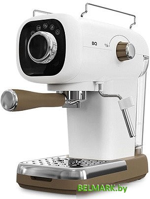 Рожковая кофеварка BQ CM2003 (белый) - фото