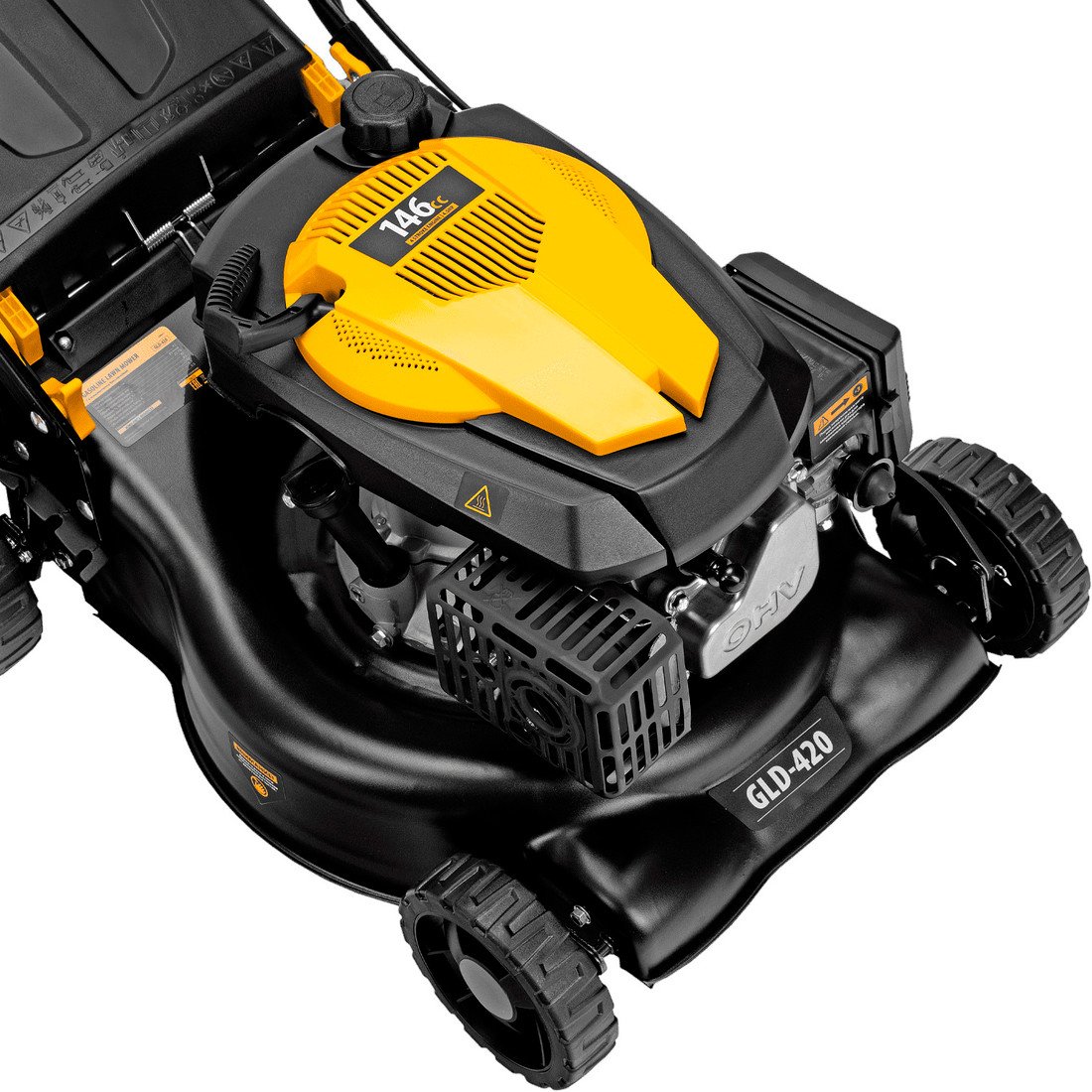 Газонокосилка Denzel GLD-420 - фото2