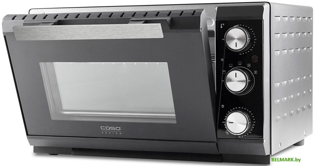 Мини-печь CASO TO 20 Black - фото2
