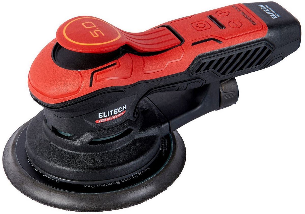 Эксцентриковая шлифмашина ELITECH ES 0515E E2213.053.01 - фото