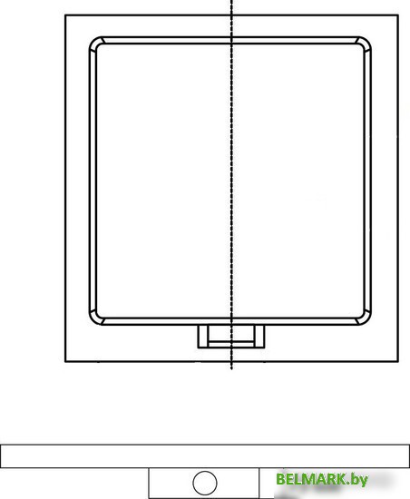 Душевой поддон RGW STA-01W 90x90 - фото2