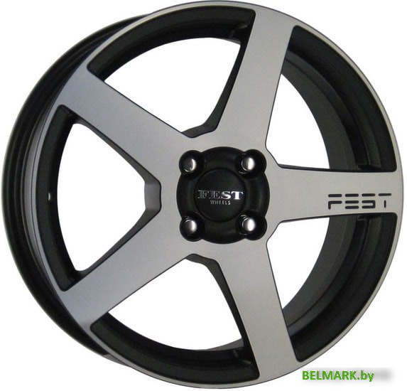 Литые диски Proma ЛеМан 18x7.5" 5x108мм DIA 60.1мм ET 47мм Алмаз матовый - фото